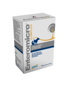 Enteromicro Complex 32 compresse. Drn . Vitaminici Per Cani