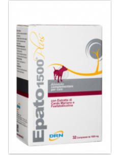 Epato Plus 1500 120 Cpr. Integratori Per Cani