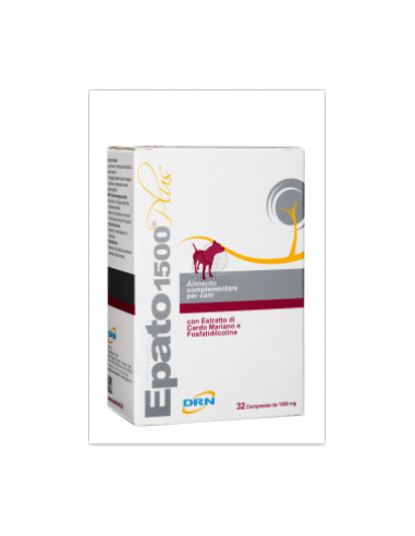 Epato Plus 1500 120 Cpr. Integratori Per Cani