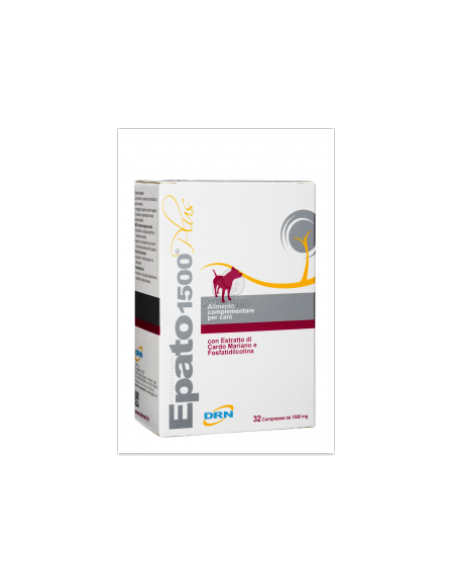 Epato Plus 1500 120 Cpr. Integratori Per Cani