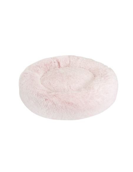 Cuccia Ciambella Rosa cm 80. Cuccie e Letti Per Cani