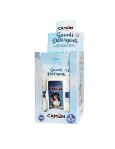 Guanti Detergenti Al Talco 6 pezzi. Igienici per cani 2