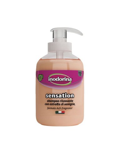 Inodorina Sensation Shampoo Rilassante ml 300. Igienici Per Cani