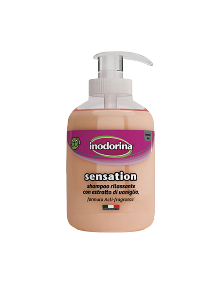 Inodorina Sensation Shampoo Rilassante ml 300. Igienici Per Cani