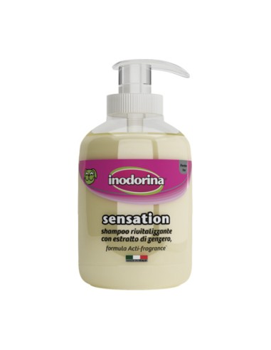 Inodorina Sensation Shampoo Rivitalizzante ml 300. Igienici per Cani