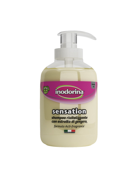 Inodorina Sensation Shampoo Rivitalizzante ml 300. Igienici per Cani