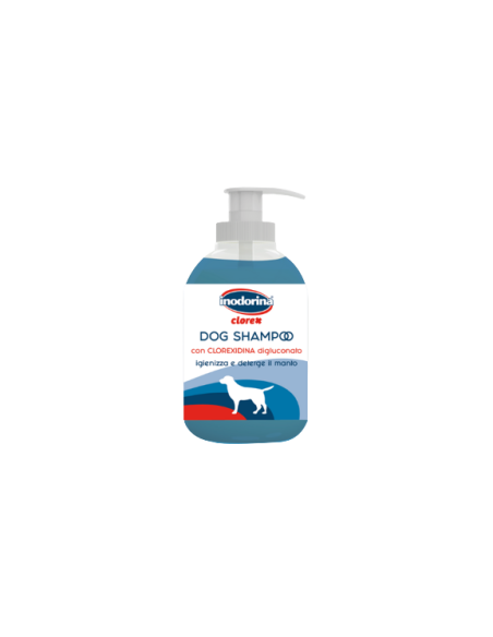 Inodorina Shampoo Clorex ml 300. Igienici Per Cani