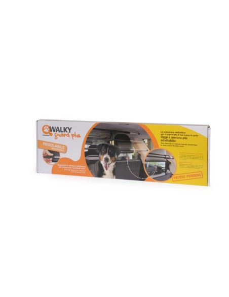 walky bar plus. divisorio per auto