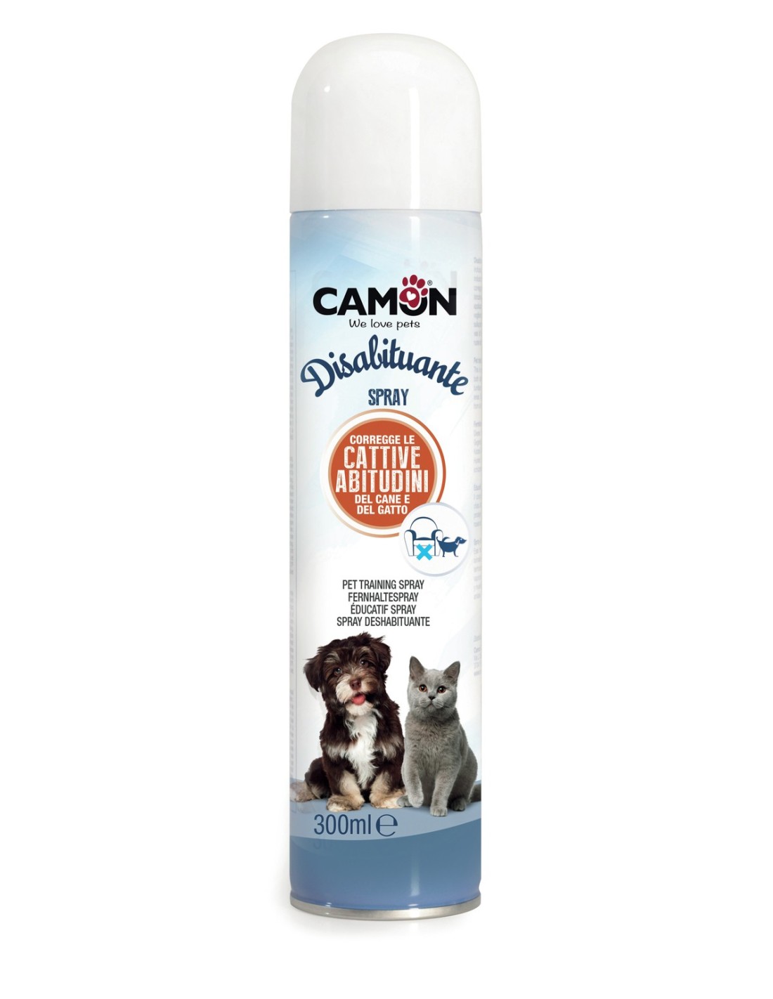 PEARSON Repellente Disabituante per Cani e Gatti, Spray