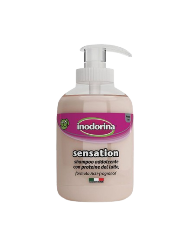 Inodorina Sensatiom Shampoo Addolcente ml 300. Igienici Per Cani