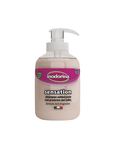 Inodorina Sensatiom Shampoo Addolcente ml 300. Igienici Per Cani