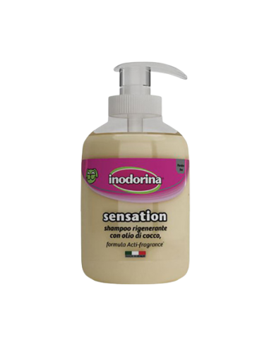 Inodorina Sensation Shampoo Rigenerante ml 300. Igienici Per cani