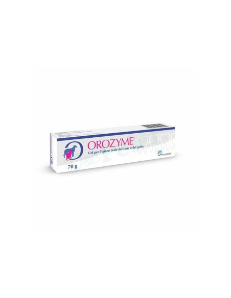 Orozyme Gel Dentifricia gr 70. Igienici Per Cani