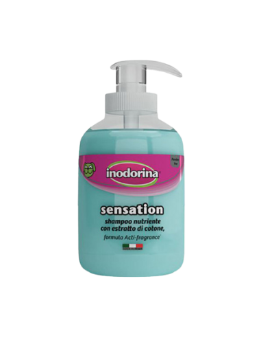 Inodorina Sensation Shampoo Nutriente 300 ml. Igienici  per cani .