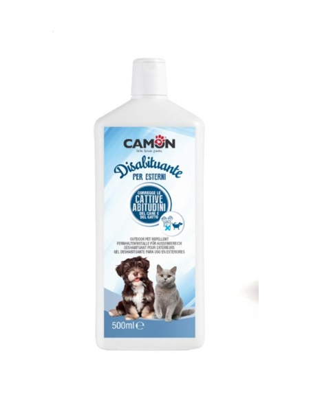 Disabituante Cristalli ml 500. Repellente per Cani e Gatti