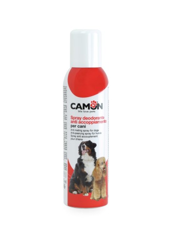 Spray Antiaccoppiamento ml 200. Repellente per Cagne in Calore