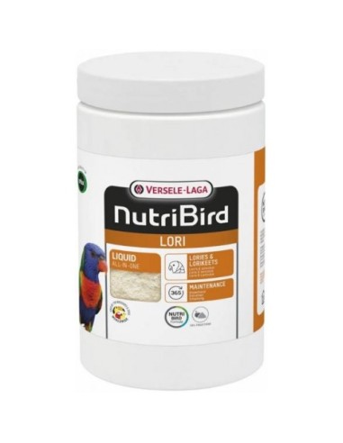 Nutribird Lori gr.700. Mangime Per Uccelli