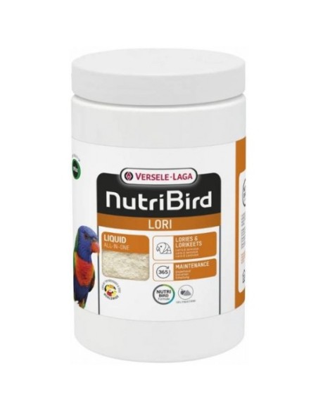 Nutribird Lori gr.700. Mangime Per Uccelli