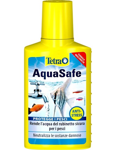 Tetra Acquasafe ml 250. Tetra . Trattamento e Cura dell'acqua