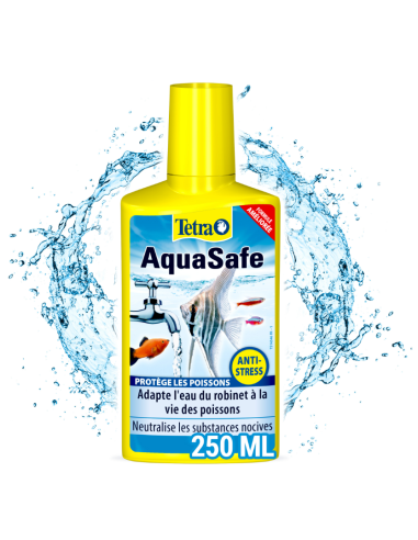 Tetra Acquasafe ml 250. Tetra . Trattamento e Cura dell'acqua