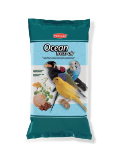 Ocean Fresh air 5 kg . Sabbia Fondo Gabbia
