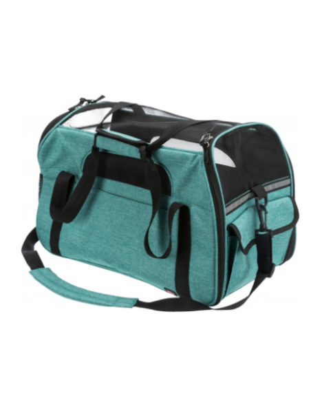 Borsa Madison 25X33X50 cm verde .Trasporto per Cani