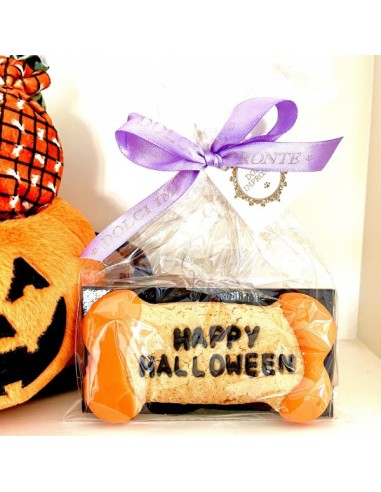 Osso Country Halloween 72 gr. Dolci Impronte. Biscotti Per Cani