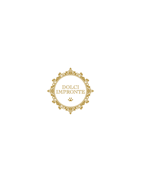 Osso Biscotto frutta Rosa  40 GR Dolci impronte . Biscotti Per cani
