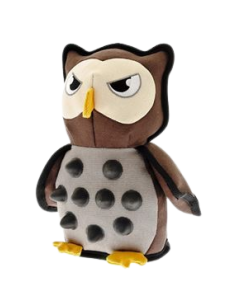 Gufetto Con Punte in Gomma . Giochi Per Cani