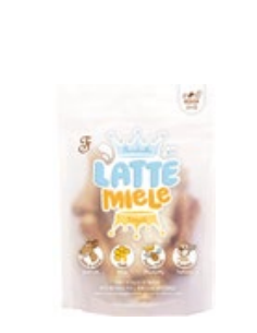 Lattemiele Royal Misura Large 5 pz. 270gr . Snack Per Cani 2