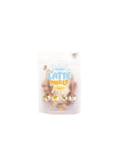 Lattemiele Royal Misura Large 5 pz. 270gr . Snack Per Cani