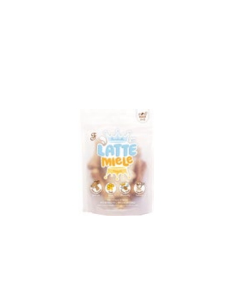 Lattemiele Royal Misura small 30 pezzi 270 gr . Snack Per Cani
