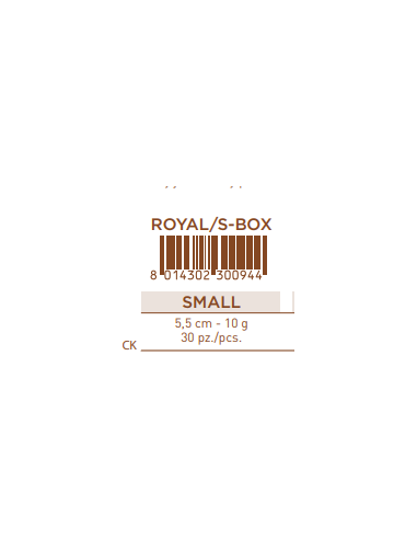 Lattemiele Royal Misura small 30 pezzi 270 gr . Snack Per Cani