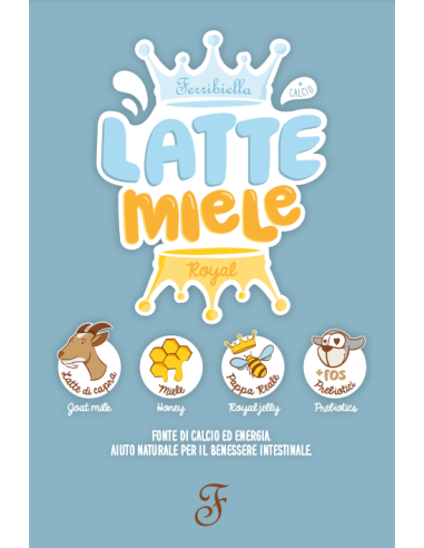 Lattemiele Royal Misura medium 12 pezzi 270 gr. Snack Per Cani