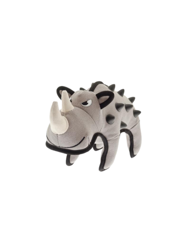 Rinoceronte Con Punte In Gomma . Giochi Per Cani