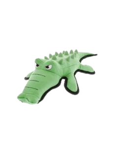 Coccodrillo Con Punte in Gomma cm 39.Giochi Per Cani