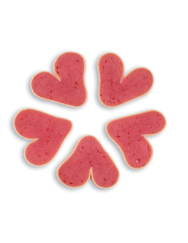 Cuoricini Di Pollo gr 80. Snack Per Cani