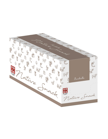 Bocconcini Pollo e Merluzzo gr 80. Snack Per Cani