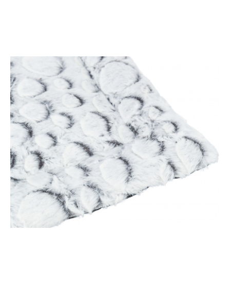 Materassino Mila 60 x 50cm . Bianco e Grigio. Cucce /Gabbie