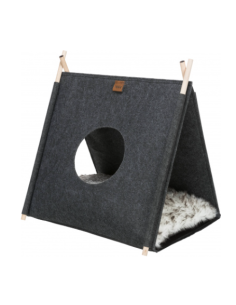 Igloo Elfie 46X52X50 cm Antracite . Cucce/Gabbie 2