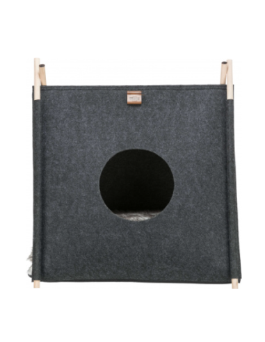 Igloo Elfie 46X52X50 cm Antracite . Cucce/Gabbie