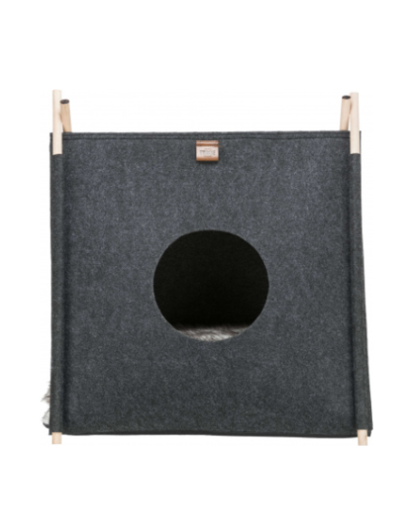 Igloo Elfie 46X52X50 cm Antracite . Cucce/Gabbie