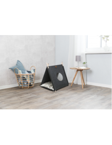 Igloo Elfie 46X52X50 cm Antracite . Cucce/Gabbie