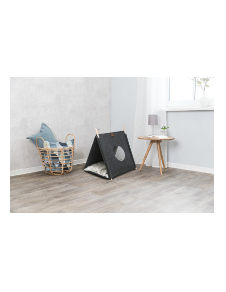 Igloo Elfie 46X52X50 cm Antracite . Cucce/Gabbie