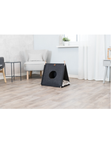 Igloo Elfie 46X52X50 cm Antracite . Cucce/Gabbie