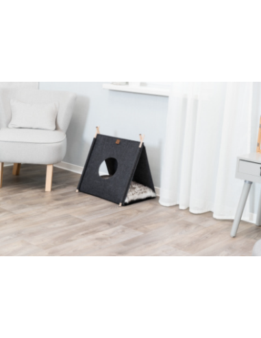 Igloo Elfie 46X52X50 cm Antracite . Cucce/Gabbie