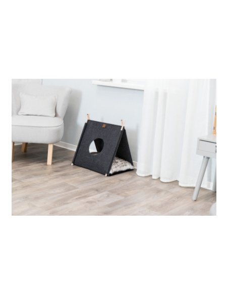 Igloo Elfie 46X52X50 cm Antracite . Cucce/Gabbie