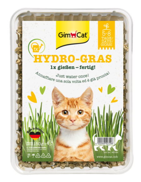 Gimcat Erba Gatto Hydro Gras Gr.150 Erba per Gatti