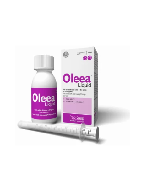 Oleea Liquido 60 ml. Innovet . Integratori per Cani e Gatti