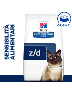 Hill's Feline Z/D KG.1,5. Diete Per Gatti 2